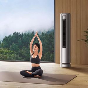 Xiaomi Mijia-<span class=keywords><strong>Aire</strong></span> <span class=keywords><strong>acondicionado</strong></span> Vertical 3 HP, inversor de refrigeración y calefacción inteligente, estéreo, APP controlable - Product Image 5