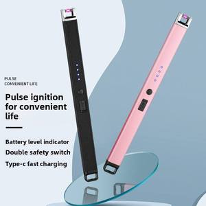 Briquet électronique rechargeable rose coupe-vent Dericsson créatif en métal pour aromathérapie, portable pour la maison - Product Image 1
