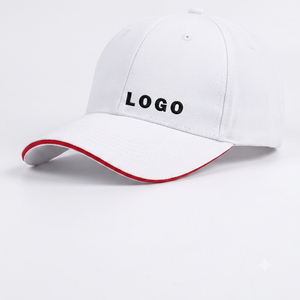 Gorra de béisbol de algodón lisa, gorras de baloncesto con logo personalizado, gorras de diferentes colores, gorra ajustable para hombre, gorra de cinco paneles, estilo relajado. - Product Image 1
