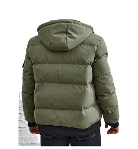 Veste matelassée d'hiver pour hommes, vestes matelassées imperméables légères à manches longues pour hommes - Product Image 5