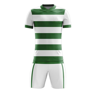 Chemises et hauts unisexes à manches courtes, séchage rapide, imprimés, 100% polyester, options de marque et de nom d'équipe personnalisées - Product Image 6