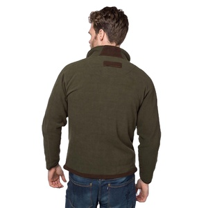 Vente en gros, nouveau style de coupe-vent épaissi en polaire multicolore pour l'extérieur, vestes pour hommes - Product Image 3