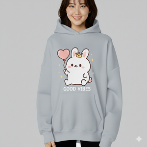 OEM Manufacturing Women Pullover Hoodie Custom Colors Sizes Bulk Production - Product Image 1