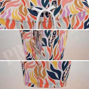 Shorts Deportivos de Alto Rendimiento Quick Activewear, con Logotipo Personalizado, Impresos, Elásticos, Transpirables, para Correr, Entrenamiento y Deportes - Product Image 4