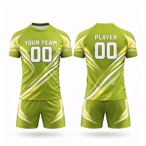 Nouveaux maillots de club de haute qualité personnalisés à manches courtes, séchage rapide, impression numérique, polyester, OEM - Product Image 5