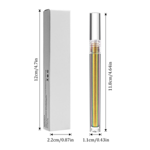 Eyeliner Liquide Minéral Caméléon Imperméable Multi-Chrome à Effet Changeant de Couleur pour un Maquillage de Festival Vibrant - Product Image 6