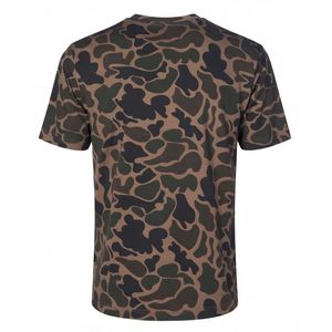 Camiseta de Manga Corta de Algodón Premium para Hombre, 180 g/m², Básica, Cómoda, Transpirable, con Logotipo Personalizado, Proveedor OEM ODM al por Mayor - Product Image 2