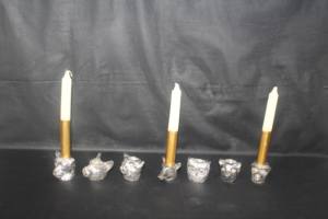 Portavelas de Aluminio de Lujo y Duradero, Decoración Festiva Navideña al Mejor Precio - Product Image 2