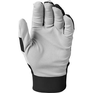 Gants de frappe de baseball professionnels durables personnalisés pour adultes en cuir, fermeture à boucle pour main gauche - Product Image 3