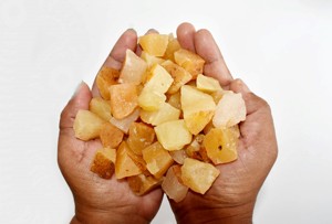 Natural Healing Yellow Aventurine <b>Raw</b> Rough Rocks Carved <b>Crystal</b> Art Collectible - Product Image 6