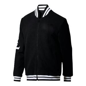 Blouson Bomber Uni pour Homme, Style Universitaire, Hiver, Col Zippé, Service OEM, Vente en Gros - Product Image 1