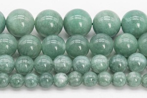 Cuentas Sueltas Redondas Facetadas de Resina Verde de ILAHI para Joyería DIY, Manualidades y Estatuas, Hechas en Uttar Pradesh ICORB-14605 - Product Image 6