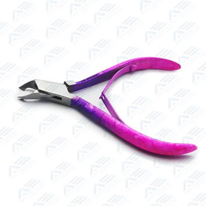 Professional Fingernail and Toenail Cuticle <b>Trimming</b> Manicure <b>Tool</b> Sharp Nail Clipper Clipper Scissor Dead Skin <b>Remover</b> - Product Image 2