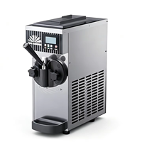 Machine à glace molle commerciale de comptoir XY, machine à fabriquer la crème glacée réfrigérante