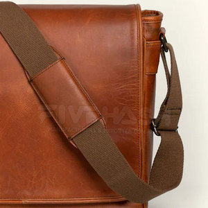 Leather Laptop Bag High Quality Craftsmanship With Multiple Compartments Perfect For Office Work Travel And Daily Essentials - Product Image 5