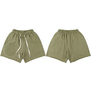 Pantalones Cortos Casuales Holgados 2026 para Hombre y Mujer con Remaches Laterales, Cintura Elástica y Cordón Ajustable, Diseño Urbano, Moda de Verano - Product Image 4