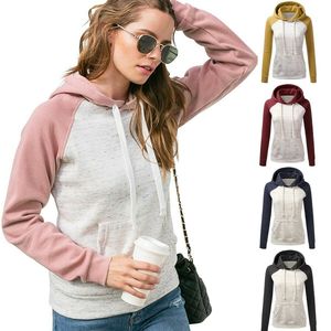 Sweat-shirt à capuche en polaire épaisse pour femme Reflex, durable - Product Image 3
