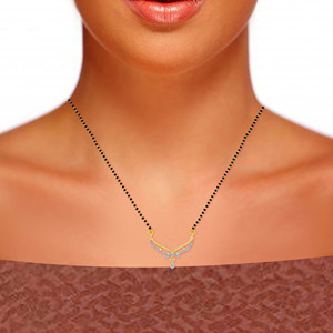 Collier GLEAMORA ENTERPRISE pour femme, plaqué or rose 14 carats, diamant fantaisie cultivé en laboratoire, style classique, à porter tous les jours, certifié IGI - Product Image 4