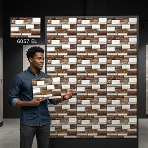 Carreaux muraux extérieurs en céramique numérique émaillée, finition brillante, pour aménagement extérieur et design de terrasses, 250x375mm - Product Image 6