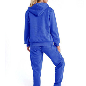 Survêtement pour femme de haute qualité, respirant, en tissu extensible, avec capuche, taille élastique, pour la remise en forme, le yoga, les tenues décontractées et quotidiennes - Product Image 4