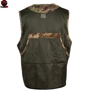 Chaleco Utilitario de Malla para Hombre, Cuello en V, Multibolsillos, para Caza, Pesca y Viajes, Transpirable, Ligero, Sin Mangas - Product Image 5