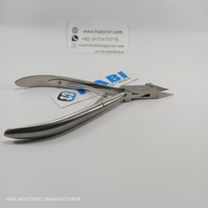 Professional Baby Curved Tip Stainless Steel <b>Nail</b> Cutter Wide Jaw Opening Heavy Duty High Quality Reusable Durable Beauty <b>Tool</b> - Product Image 3