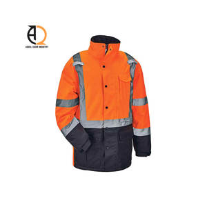 Chaquetas de Seguridad Reflectantes y Transpirables, Chaquetas de Alta Visibilidad para Trabajo - Product Image 1