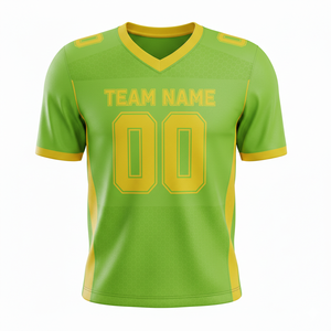 Camisetas de Fútbol Personalizadas para Adultos, Manga Corta, Transpirables, de Malla, de Secado Rápido, Antibacterianas, Opción de Talla Grande, Diseño Frontal - Product Image 2
