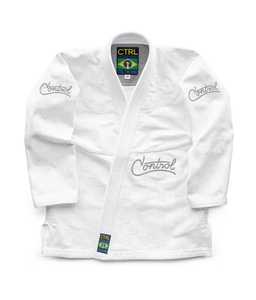 Kimono Profesional Liso Blanco para BJJ / Kimono Personalizado / Uniforme Unisex de Jiu-Jitsu Brasileño 100% Algodón Elástico - Product Image 5