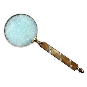 En gros Bronze Couleur Loupe En Métal Vintage Design Oeil Verre Nouveau Design 2025 Antique Look Bonne Qualité Artisanat Indien - Product Image 4