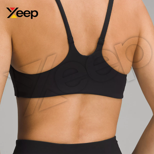 Sujetador Deportivo de Yoga para Mujer XEEP de Alta Calidad XC-SB-20, Simple, Transpirable, con Tirantes Ajustables, Almohadillas Extraíbles, Alta Sujeción, Secado Rápido - Product Image 5