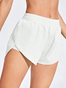 Shorts de yoga pour femmes, leggings élastiques pour la course à pied et l'entraînement, shorts de sport pour dames, vêtements de sport - Product Image 4