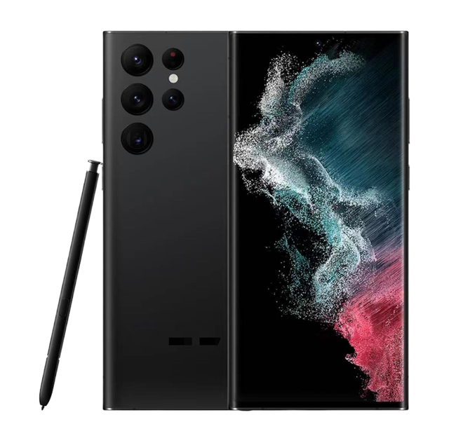 S22 Ultra 16gb+1tb Smart Android Phone 6800mah Qualcomm 5g Dual Sim Standby Unlocked Smartphone S+ Used