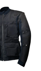 Custom OEM Textile Riding <b>Jacket</b> Heavy Duty Cordura <b>Motorcycle</b> Apparel for Global Distribution - Product Image 2