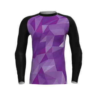 Camiseta de surf UPF50+ para hombre, manga larga, de secado rápido, elástica, transpirable, ligera, con estampado personalizado. - Product Image 1