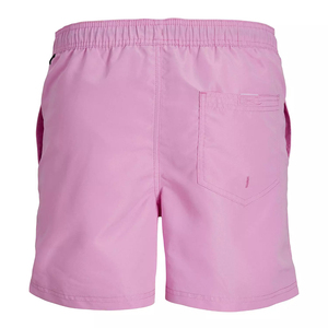 Shorts de bain en polyester pour hommes, personnalisables, de haute qualité, écologiques, séchage rapide, avec cordon de serrage, vêtements de plage, OEM, marque privée - Product Image 3