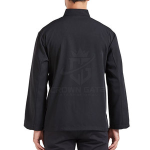 เสื้อเชฟสำหรับมืออาชีพ ผลิตจากผ้าทนทาน ดีไซน์ดูแลรักษาง่าย เหมาะสำหรับใช้ในโรงแรม เบเกอรี่ ร้านอาหาร และการทำอาหาร - Product Image 2