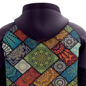 Hoodies décontractés surdimensionnés en coton 100% brodés et imprimés par décoloration, fabriqués au Pakistan, personnalisables, les plus vendus, pour l'hiver, à prix abordable - Product Image 5