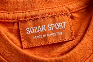 Move on and Get Hotter Mens <b>Orange</b> Short Sleeve O-Neck Casual Breathable <b>T</b>-<b>Shirt</b> Regular Fit 320g Jersey Fabric - Product Image 6