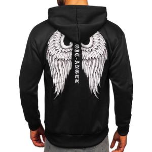 Sudaderas con capucha para motocicleta Color negro Poliéster Fleece Moto Forro protector Sudadera con capucha Armor Moto Sudadera con capucha en Alaf Industries - Product Image 2