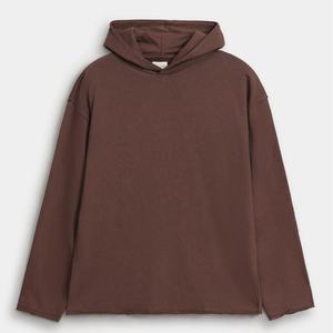 Sweat à capuche de qualité supérieure, teint en pièce, broderie machine, impression numérique, sweat à capuche surdimensionné, poids lourd, 100% coton, molleton - Product Image 1