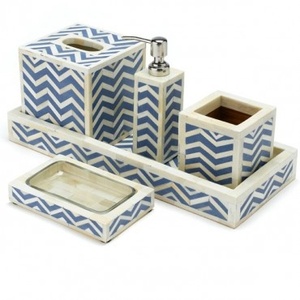 High Quality Bone Inlay Bathroom Set on Steel and Wood <b>Moroccan</b> Style Pattern Vanity Set Bone Crafts in Wholesale Price - Product Image 6