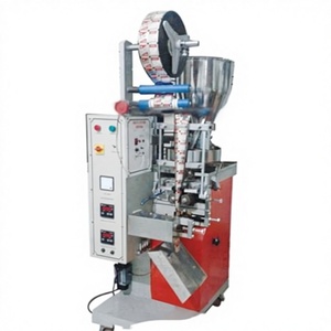Máquina Automática de Envasado de Latas y Cajas con Motor Eléctrico de 500 PPH para Llenado de Bolsas de Agua Potable - Product Image 1