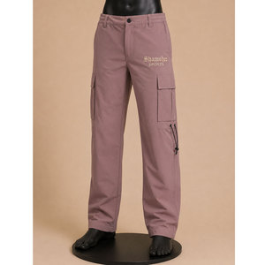 Jeans Ajustados de Moda Urbana de Primera Calidad Personalizados, Nueva Llegada, Corte Slim, Transpirables, de Secado Rápido, Ligeros, de Lona, para Hombre - Product Image 5