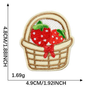 Wholesale Custom Embroidery Patch Rectangle Fabric Badge Iron On Sew On for Caps <b>Jackets</b> Shirts Bags Clothing Factory Decorative - Product Image 4