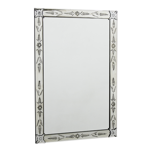 Espejo de Pared Barroco Veneciano Antiguo |   Espejo Decorativo de Lujo |   Espejo de Vidrio Vintage |   Espejo Elegante para Decoración del Hogar - Product Image 1