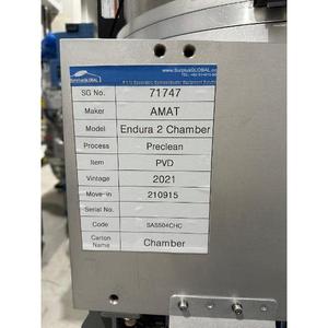 AMAT Endura 2 Chamber Preclean - อุปกรณ์และอะไหล่เซมิคอนดักเตอร์ระดับโลกที่เชื่อถือได้ - Product Image 1