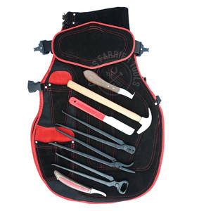 ชุดเครื่องมือช่างเกือกม้าครบชุด คีมตัดกีบ มีดห่วงใหญ่ ค้อนช่างเกือกม้า ที่ดึงตะปู คีมหนีบตะปู คีมตัดเล็บ และที่ดึงแผล - Product Image 1