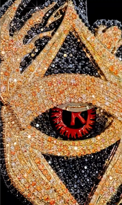 Pendentif Hip Hop Moissanite de Luxe Forme Personnalisée avec Bijoux en Argent Sterling 925 Sertis de Pierres pour Hommes, Idéal pour le Quotidien ou les Soirées - Product Image 4