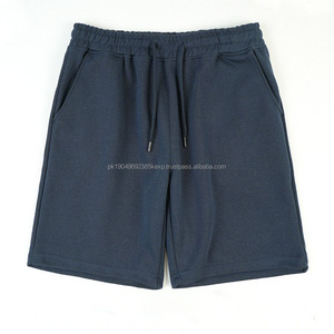 OEM logotipo personalizado bordado Diseño impreso transpirable 250g verano pesado deportes casual pantalones cortos medio sólido patrón suelto calle - Product Image 6